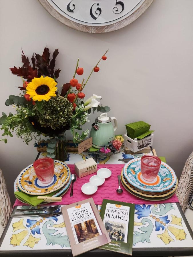Il Sogno Di Matteo Apartment Naples Room photo